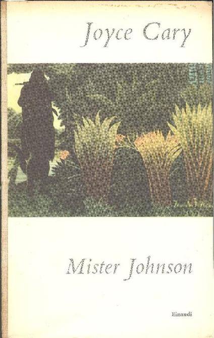 Mister Johnson Aissa è salva - Joyce Cary - copertina