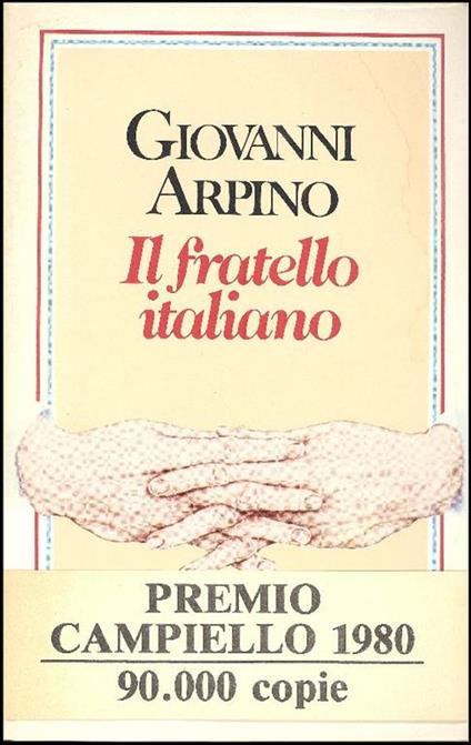 Il fratello italiano - Giovanni Arpino - copertina