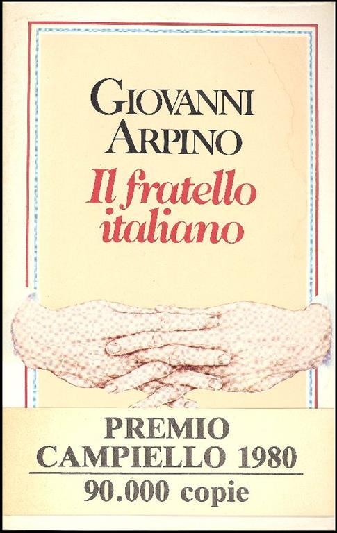 Il fratello italiano - Giovanni Arpino - copertina