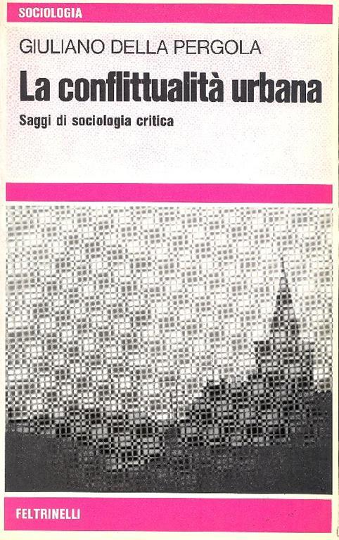 La conflittualità urbana - Giuliano Della Pergola - copertina