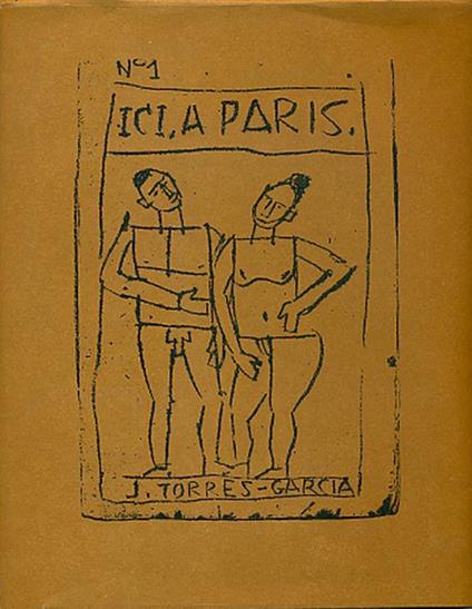 Hommage a Torres-García. Oeuvres de 1928 à 1948 - Joaquin Torres-García - copertina