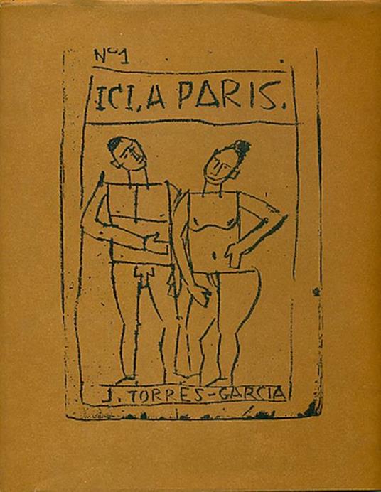 Hommage a Torres-García. Oeuvres de 1928 à 1948 - Joaquin Torres-García - copertina