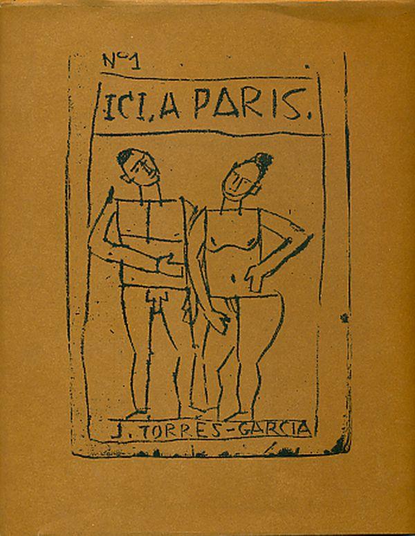 Hommage a Torres-García. Oeuvres de 1928 à 1948