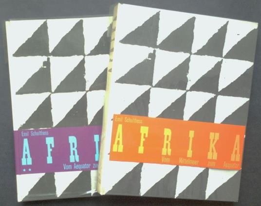 Afrika - Emil Schulthess - copertina