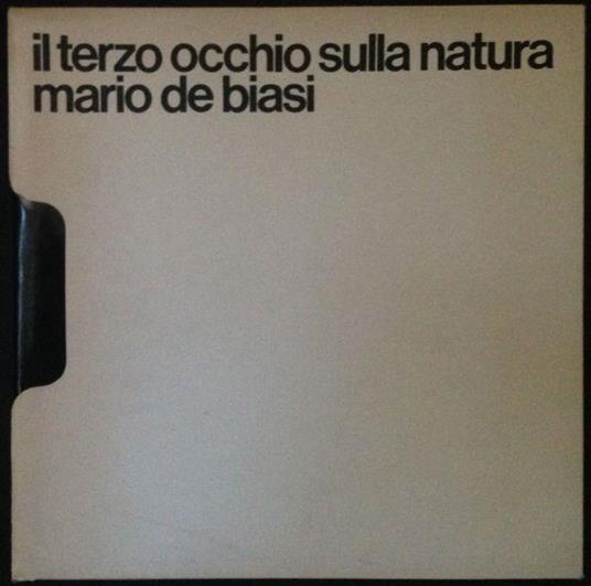 Il terzo occhio sulla natura - Mario De Biasi - copertina