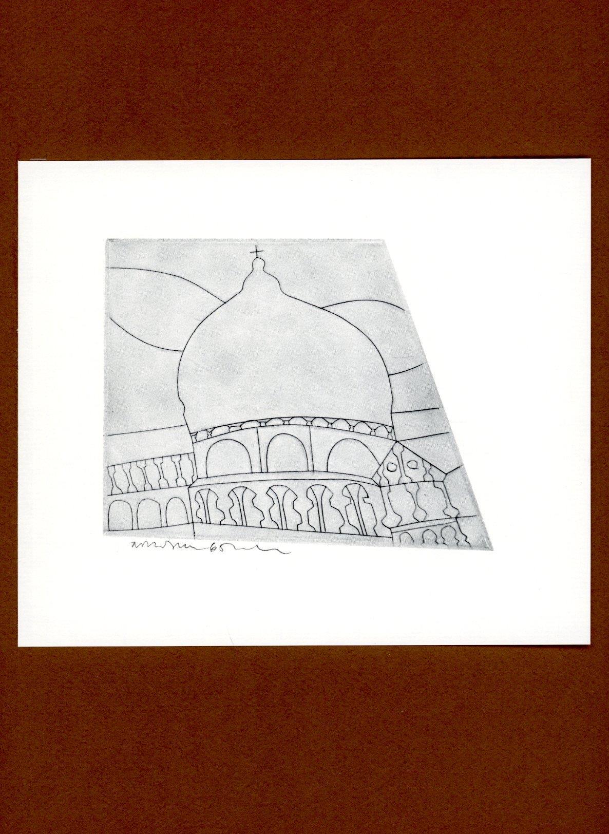 Ventidue disegni acquerelli e incisioni di Ben Nicholson