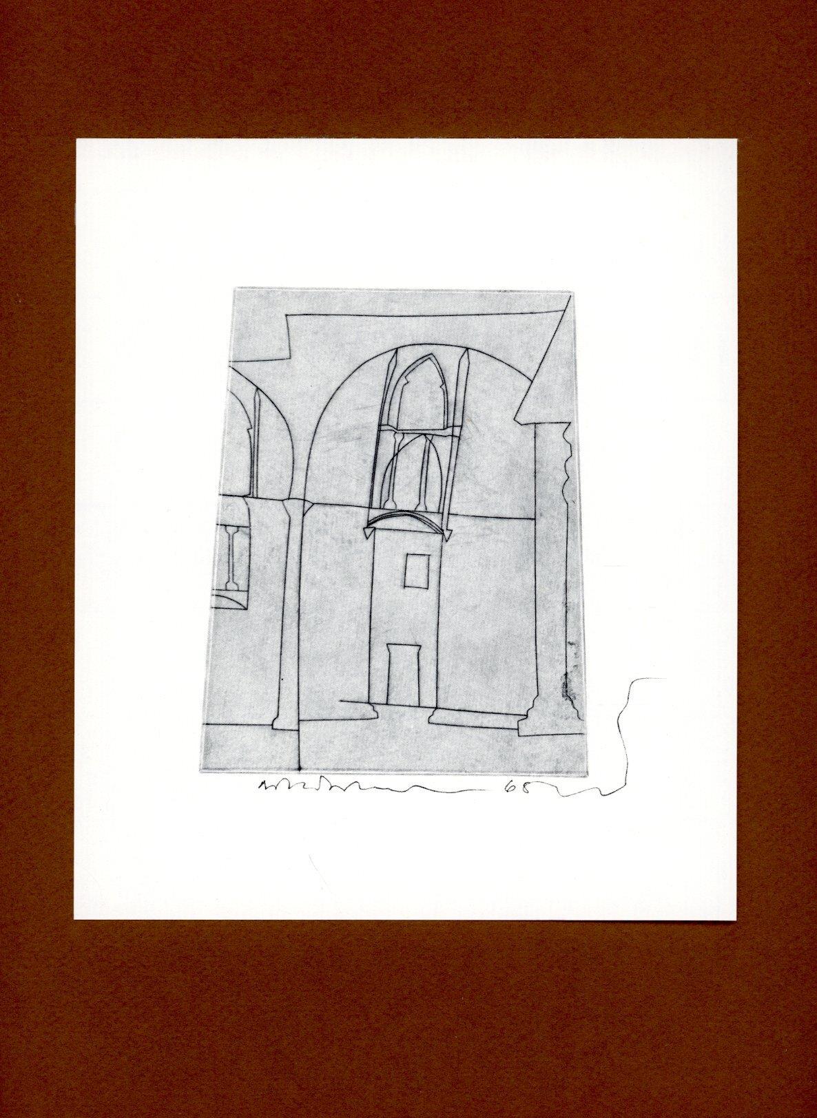 Ventidue disegni acquerelli e incisioni di Ben Nicholson