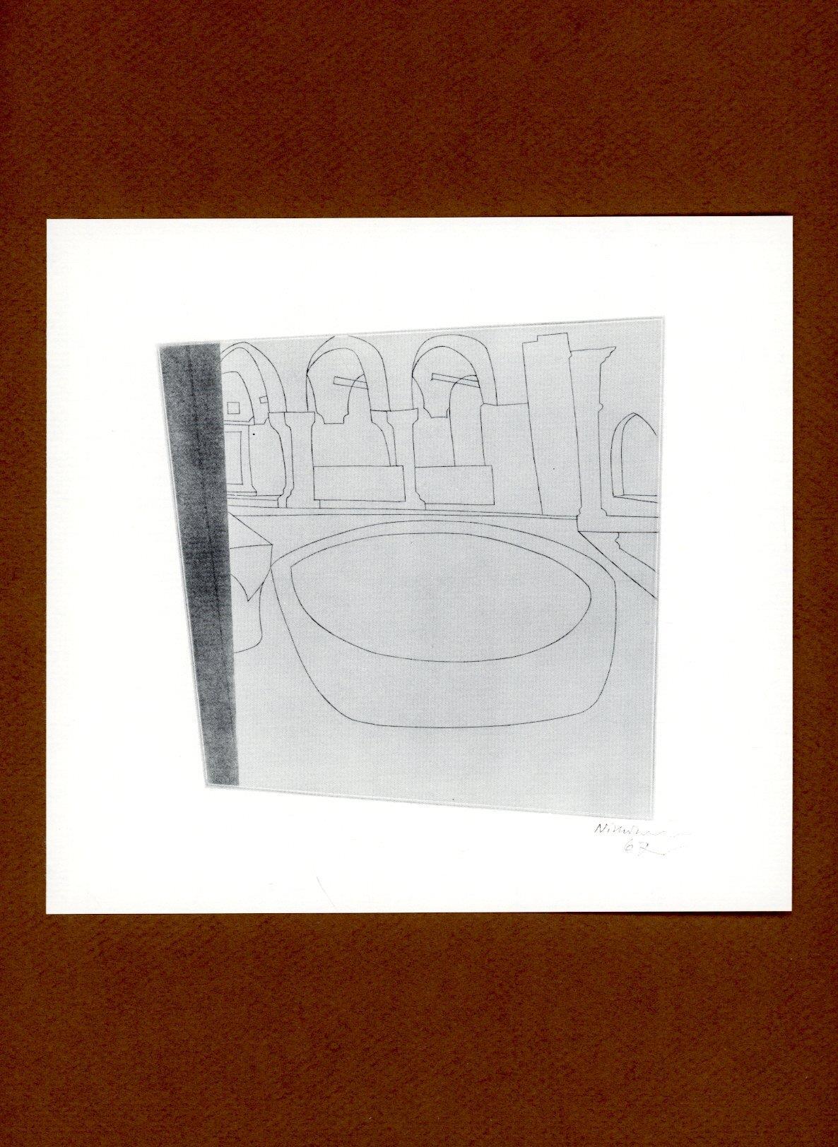 Ventidue disegni acquerelli e incisioni di Ben Nicholson