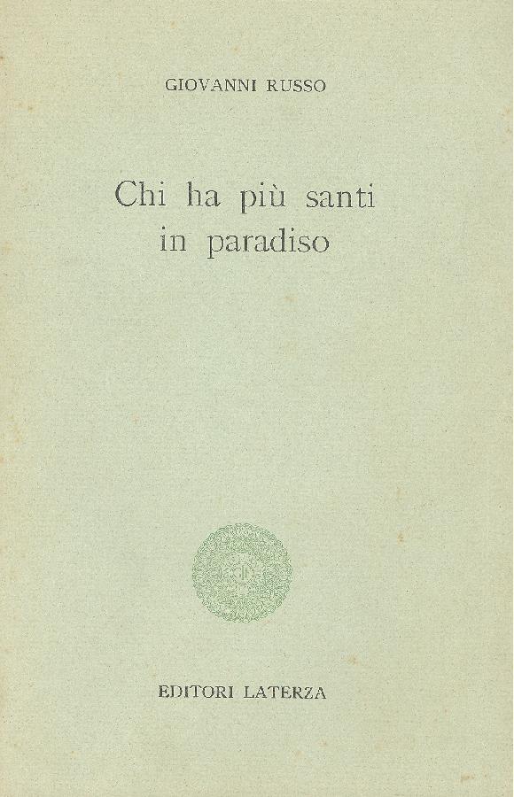 Chi ha più santi in Paradiso