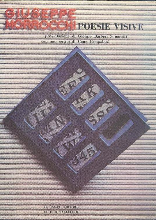 Poesie visive - Giuseppe Morrocchi - copertina