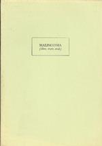 Malinconia (ellera, errare, strade)