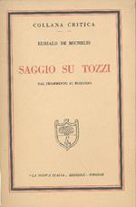 Saggio su Tozzi. Dal frammento al romanzo