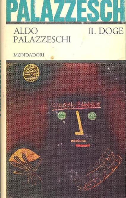 Il doge - Aldo Palazzeschi - copertina