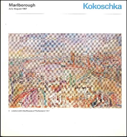 Kokoschka - Oskar Kokoschka - copertina