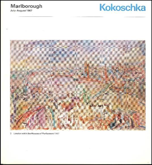 Kokoschka - Oskar Kokoschka - copertina