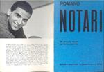 Romano Notari. Galleria del Naviglio 1965
