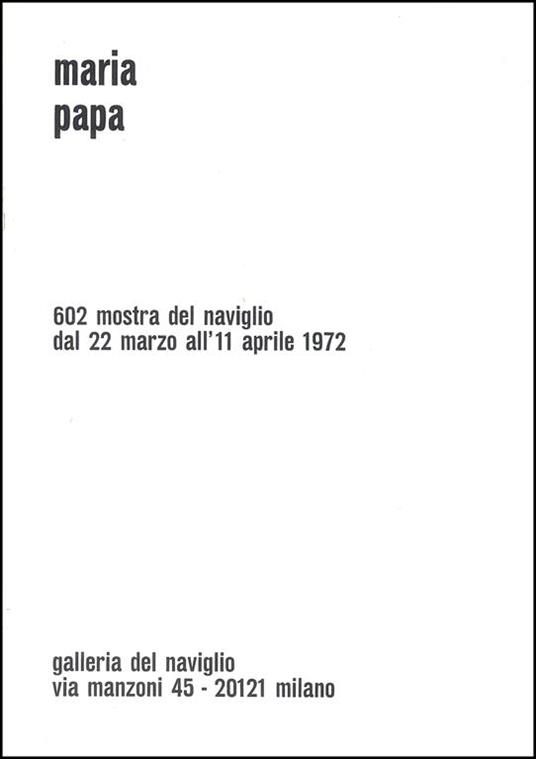 Maria Papa - Maria Papa - copertina