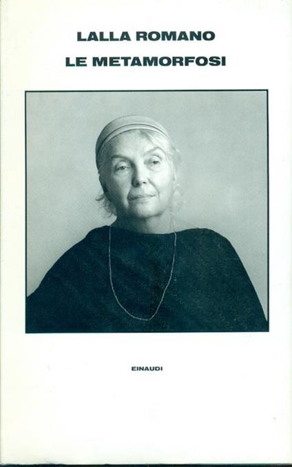 Le metamorfosi - Lalla Romano - copertina
