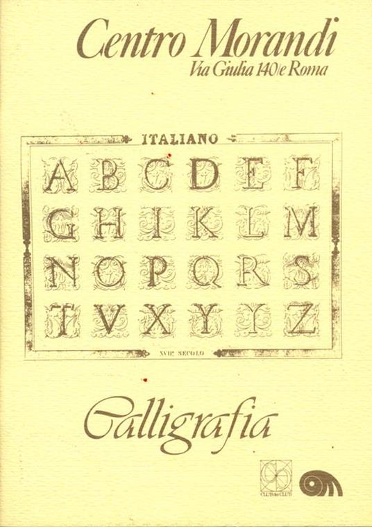 Calligrafia. La pittura scritta - Lamberto Pignotti - copertina