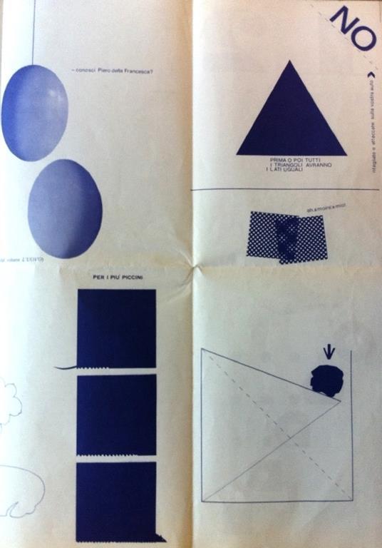 1/2 elefante. Ipotesi per un foglio di geometricultura - Umberto Raponi - 3