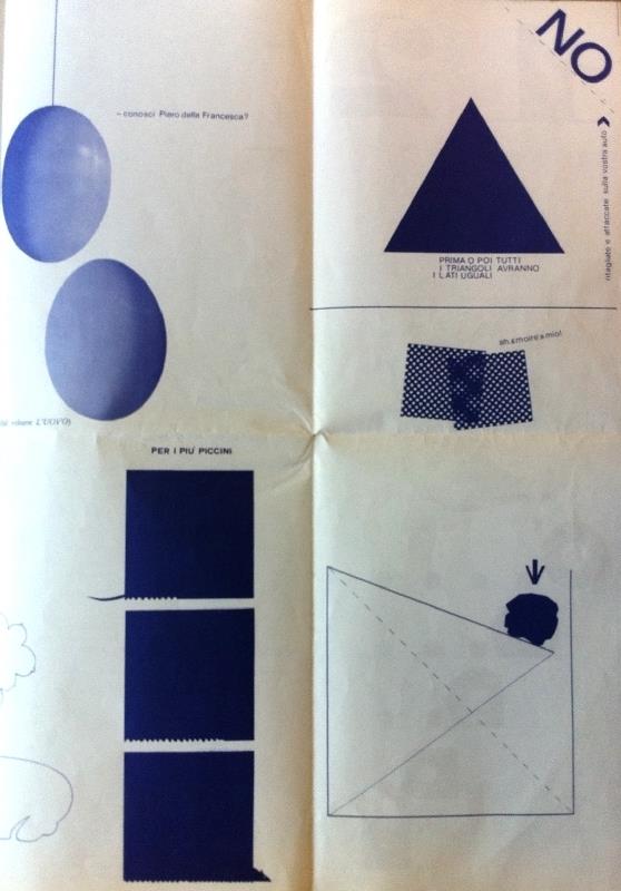 1/2 elefante. Ipotesi per un foglio di geometricultura