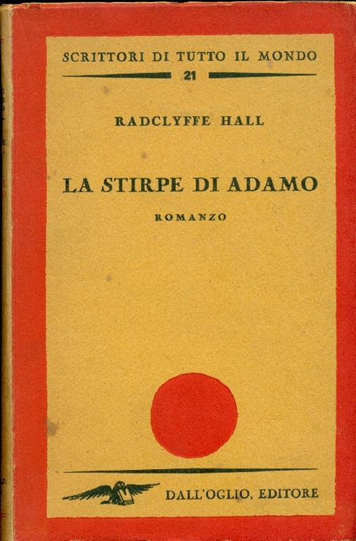 La stirpe di Adamo - Radclyffe Hall - copertina