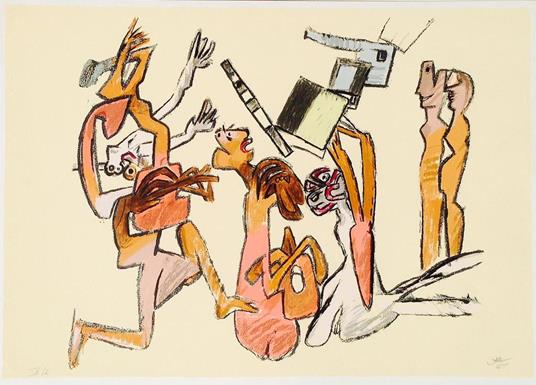 Senza titolo - Roberto Matta - copertina