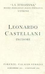 Leonardo Castellani incisore