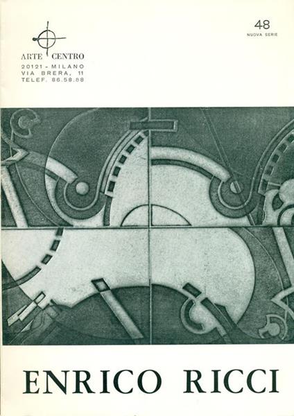 Enrico Ricci - Enrico Ricci - copertina