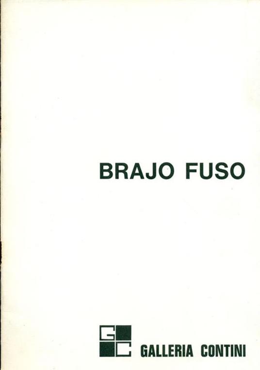 Brajo Fuso - Brajo Fuso - copertina