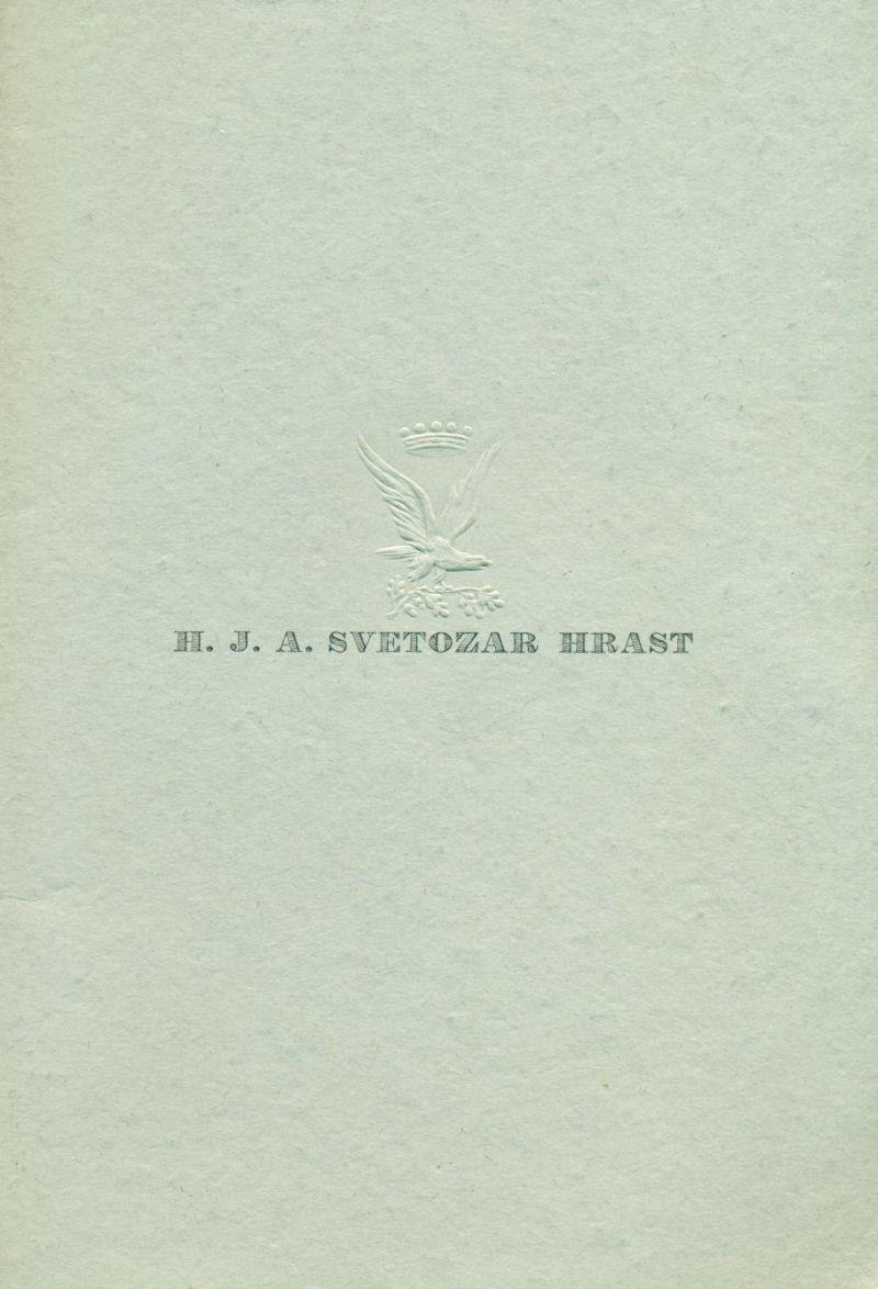 H.J.A. Svetozar Hrast