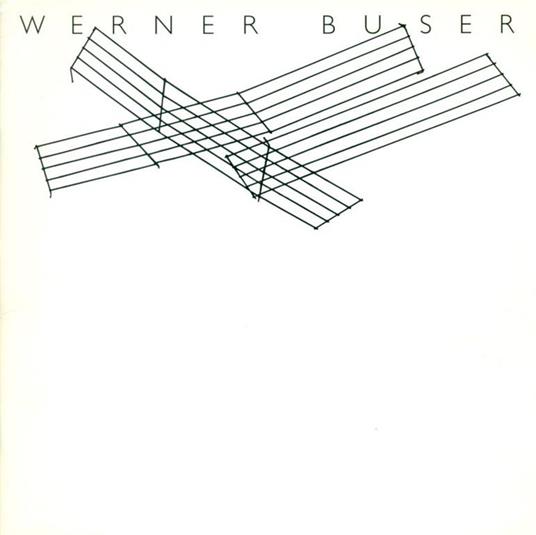 Werner Buser - Werner Buser - copertina