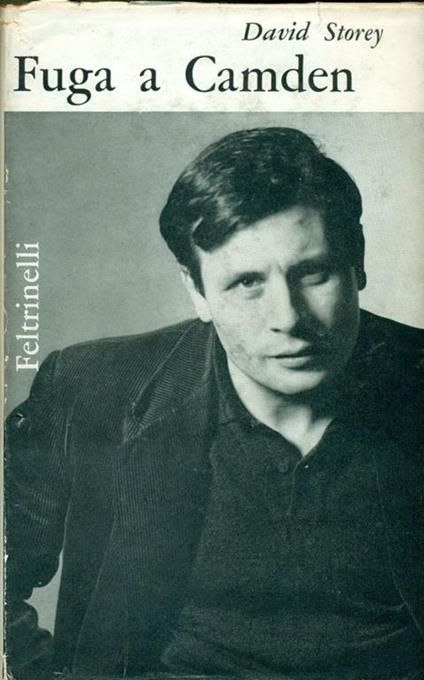 Fuga a Camden - David Storey - copertina