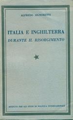 Italia e Inghilterra durante il Risorgimento