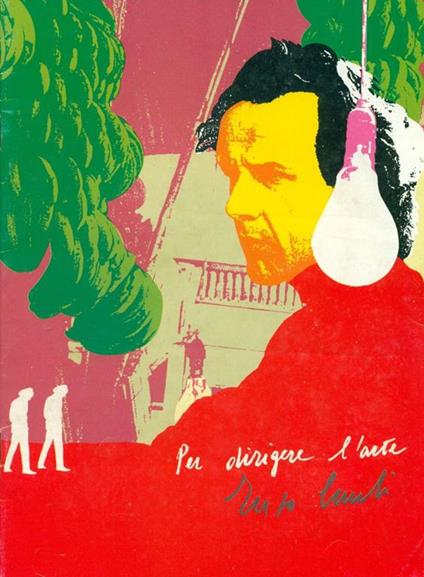 Per Dirigere l'Arte - Enzo Cucchi - copertina