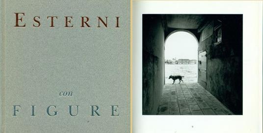 Esterni con figure. Ventiquattro edicole veneziane - Mario Peliti - copertina