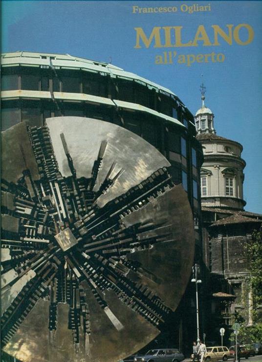 Milano all'aperto - Francesco Ogliari - copertina