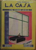 La casa che vorrei avere