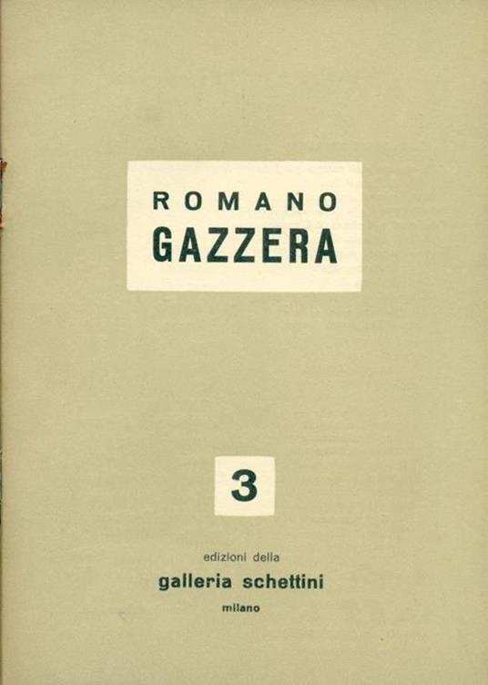 Romano Gazzera - Romano Gazzera - copertina
