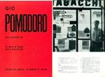 Giò Pomodoro. Opere grafiche 1957-1964. 411° Mostra del Naviglio, 1965