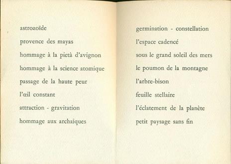 André Verdet. Poesies graphiques - André Verdet - 2