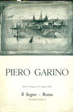 Piero Garino. Dal 19 Giugno al 5 Luglio 1959. Il Segno, Roma