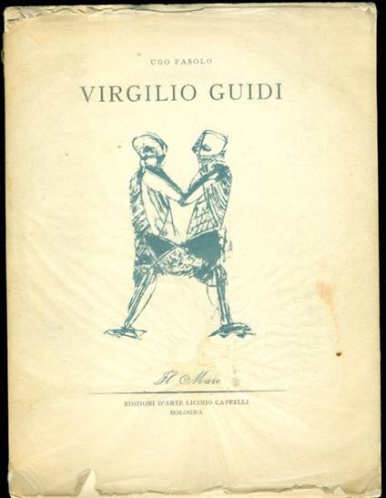 Virgilio Guidi - Ugo Fasolo - copertina