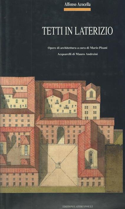 Tetti in laterizio - Alonso Acocella - copertina