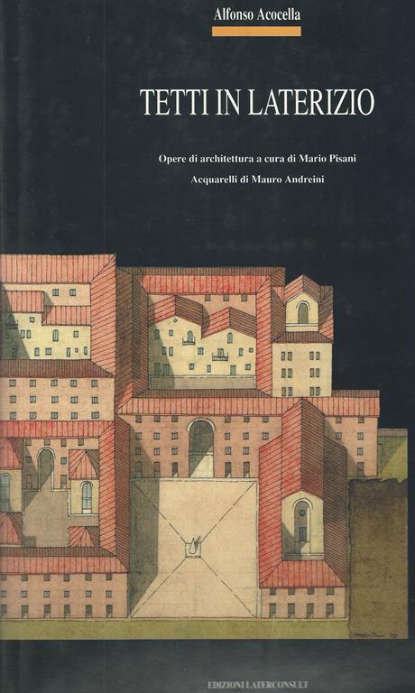 Tetti in laterizio - Alonso Acocella - copertina