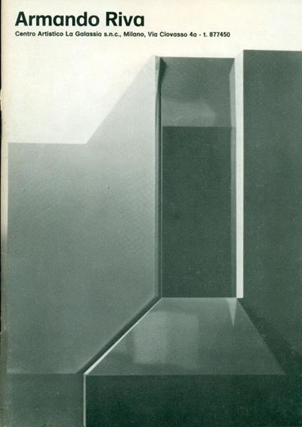 Armando Riva - Armando Riva - copertina