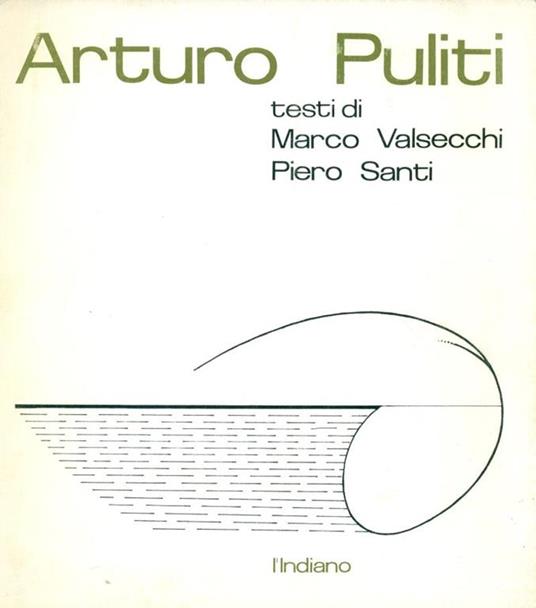 Arturo Puliti - Arturo Puliti - copertina