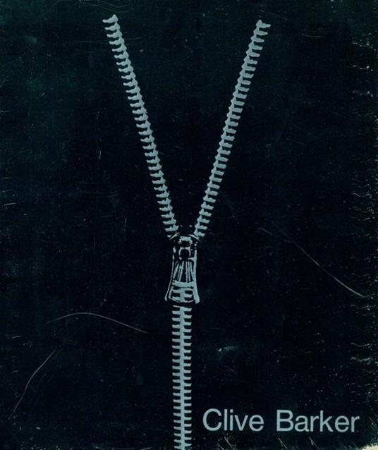 Clive Barker. Hanover Gallery 1969 - Clive Barker - copertina