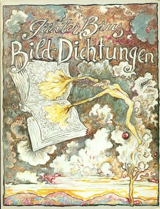Gunter Brus. Bild-dichtungen - Gunter Brus - copertina