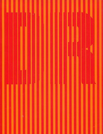 Galerie Denise René - Jean-Jacques Leveque - copertina